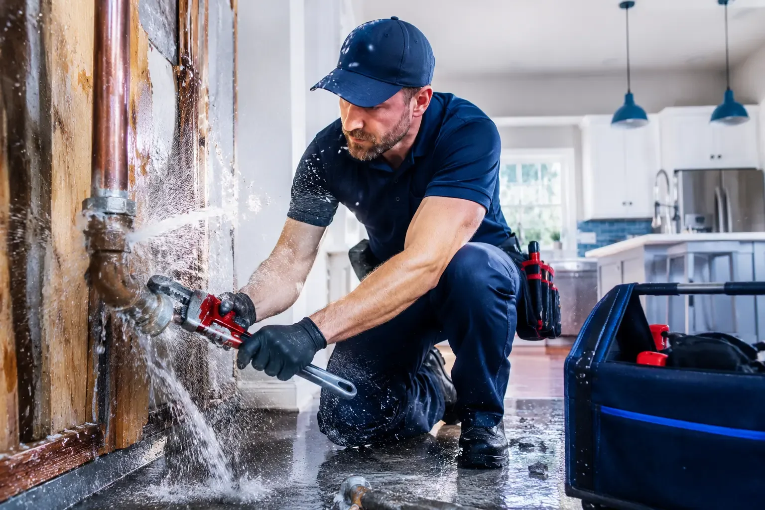 Local emergency pipe repair professionals in Claymont, DE