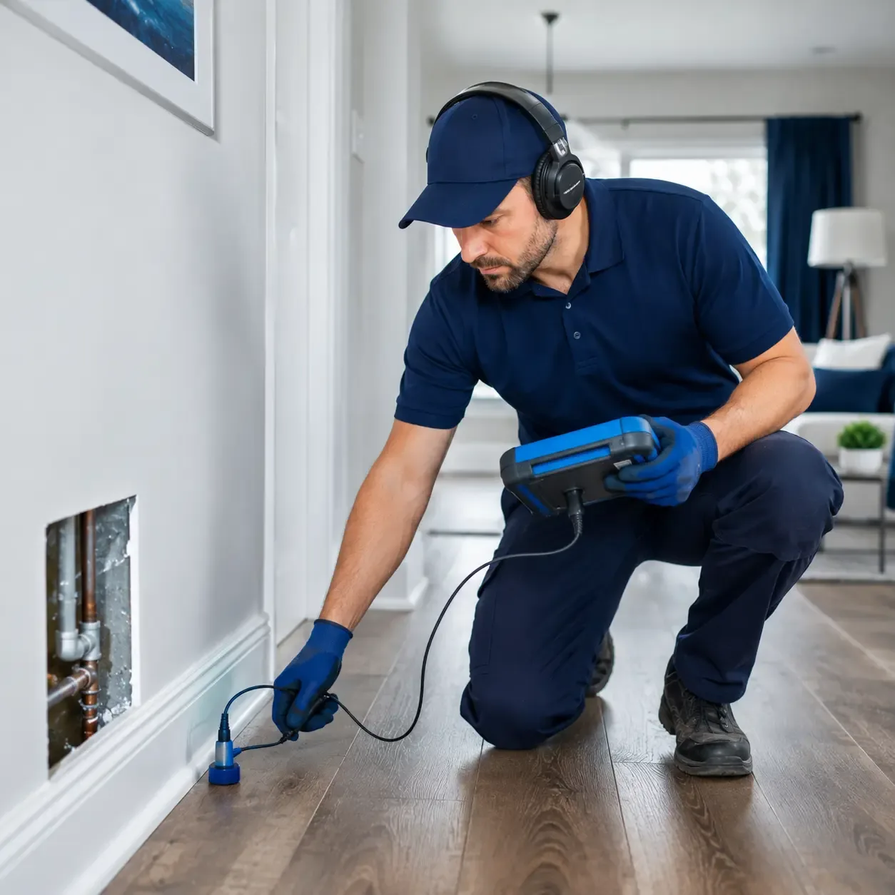 Emergency plumbing professionals serving Claymont, DE